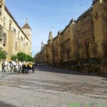 Exterior de La Mezquita Catedral de Cordoba