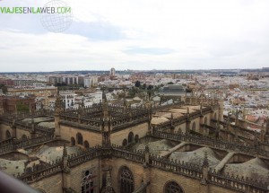 Vista desde la Giralda